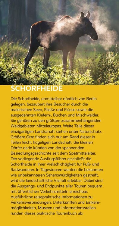 Produktbild: TRESCHER Reisef&uuml;hrer Schorfheide