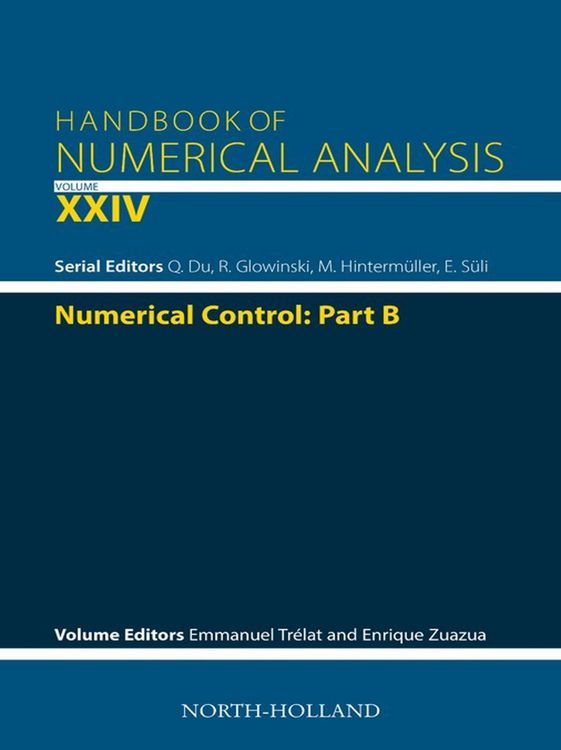 Produktbild: Numerical Control: Part B