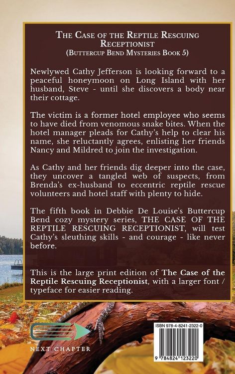 Produktbild: The Case of the Reptile Rescuing Receptionist