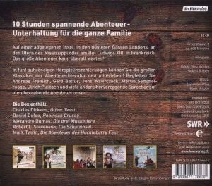 Produktbild: Die gro&szlig;e Abenteuer-H&ouml;rspiel-Kiste