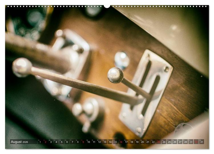 Produktbild: Oldtimer - vergangene Sch&ouml;nheiten (Wandkalender 2026 DIN A2 quer), CALVENDO Monatskalender