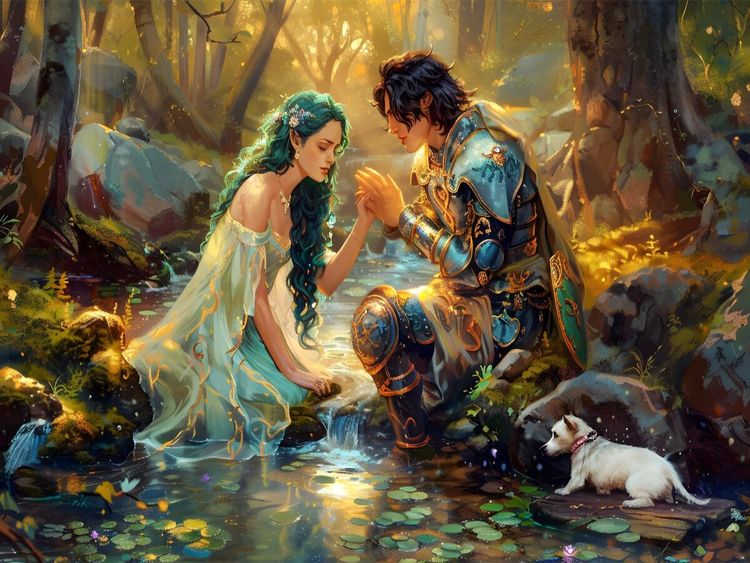 Produktbild: CALVENDO Puzzle Ein Motiv aus dem Kalender "B&uuml;cher, Liebe und ein kleiner Hund" | 1000 Teile Lege-Gr&ouml;&szlig;e 64x48cm Foto-Puzzle f&uuml;r gl&uuml;ckliche Stunden