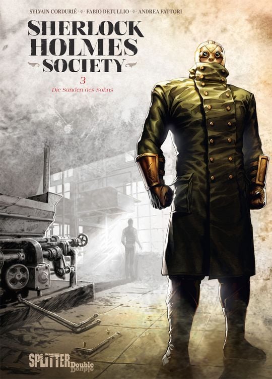Produktbild: Sherlock Holmes Society. Band 3