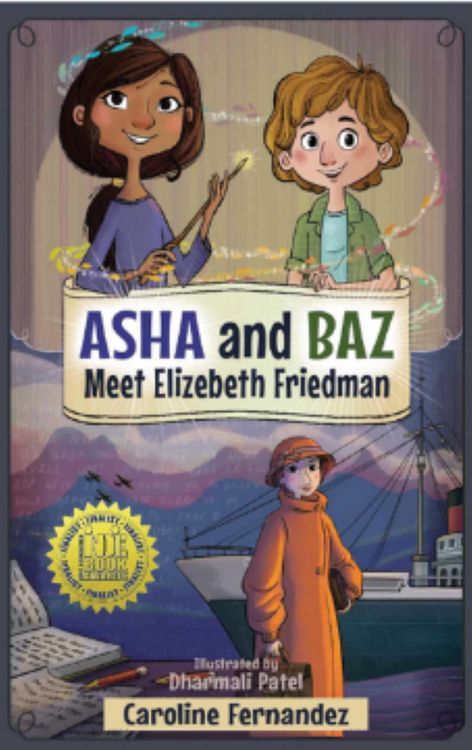 Produktbild: ASHA and Baz Meet Elizebeth Friedman