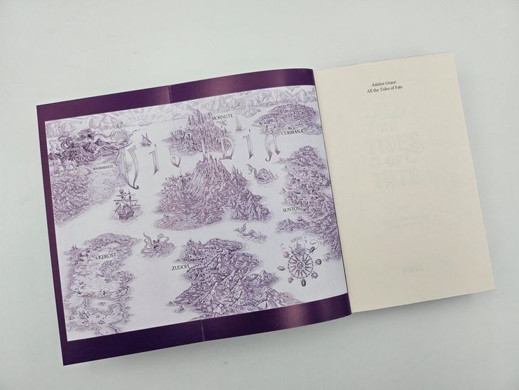 Produktbild: All the Tides of Fate