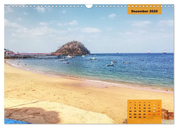 Produktbild: Panama City (Wandkalender 2026 DIN A3 quer), CALVENDO Monatskalender