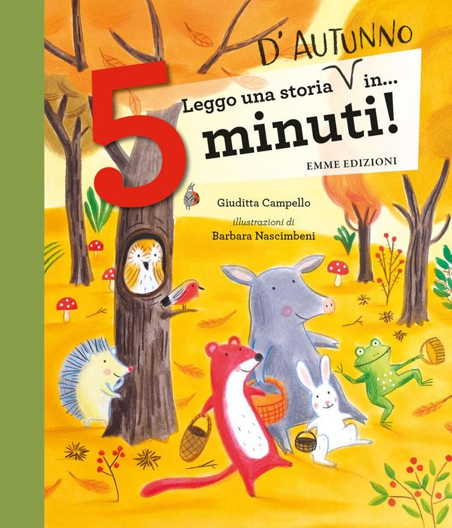 Produktbild: Leggo una storia d'autunno in... 5 minuti! Stampatello maiuscolo