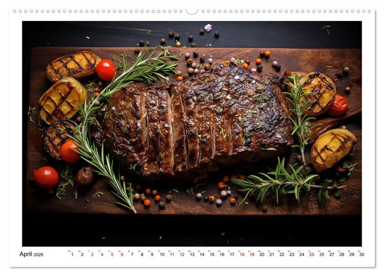 Produktbild: Ordentlich Ketogen (Wandkalender 2026 DIN A2 quer), CALVENDO Monatskalender
