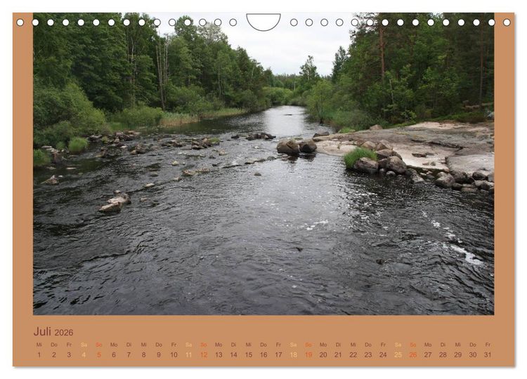Produktbild: S&uuml;dschweden (Wandkalender 2026 DIN A4 quer), CALVENDO Monatskalender