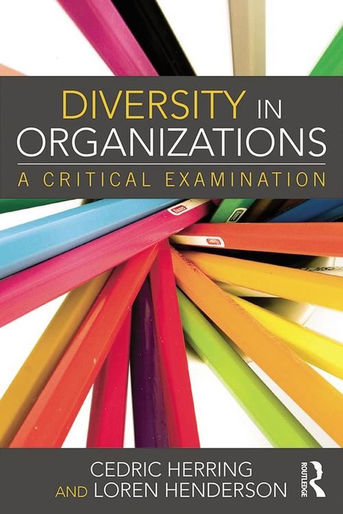Produktbild: Diversity in Organizations