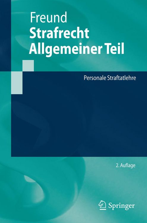 Produktbild: Strafrecht Allgemeiner Teil