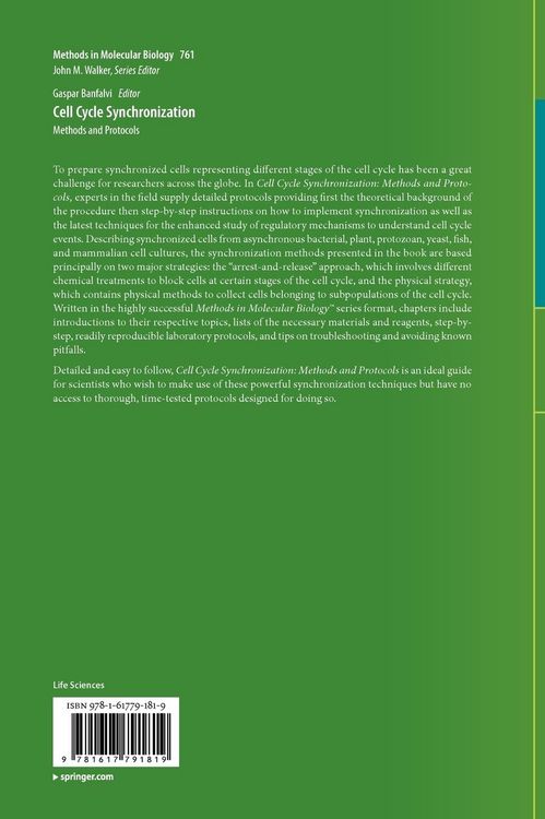 Produktbild: Cell Cycle Synchronization