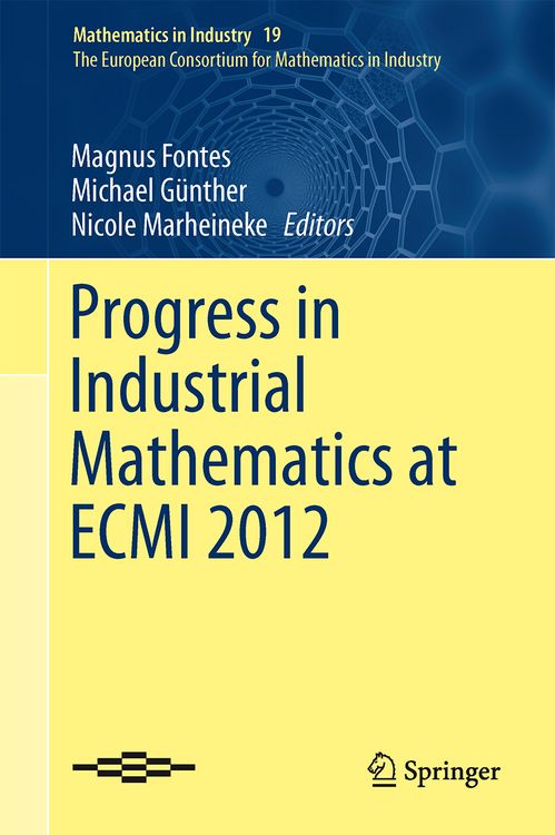 Produktbild: Progress in Industrial Mathematics at ECMI 2012