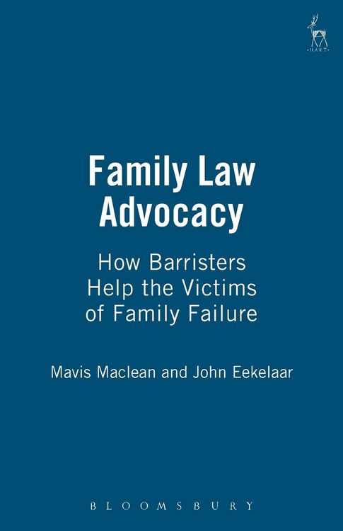 Produktbild: Family Law Advocacy