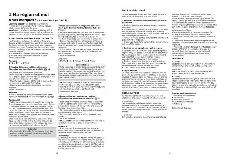 Produktbild: Cambridge IGCSE (R) French as a Foreign Language Teacher's Guide