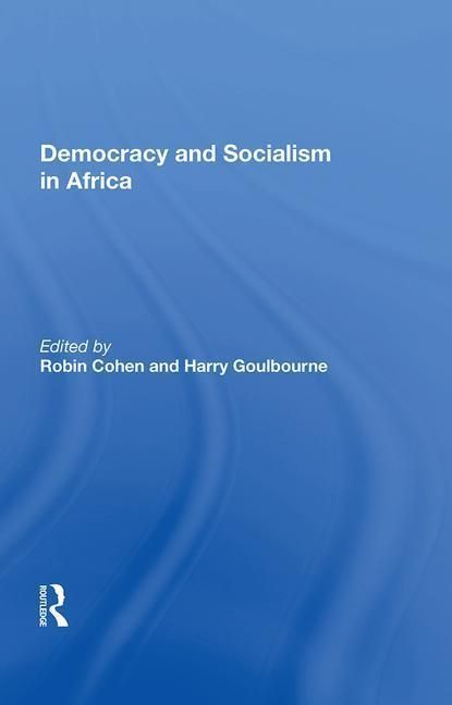 Produktbild: Democracy And Socialism In Africa