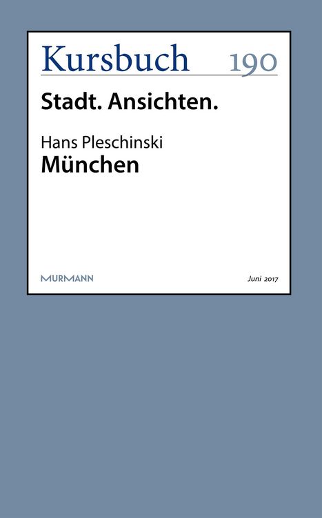 Produktbild: M&uuml;nchen