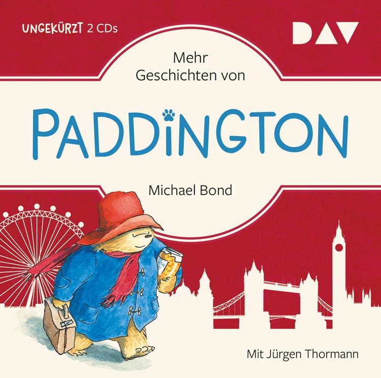 Produktbild: Mehr Geschichten von Paddington