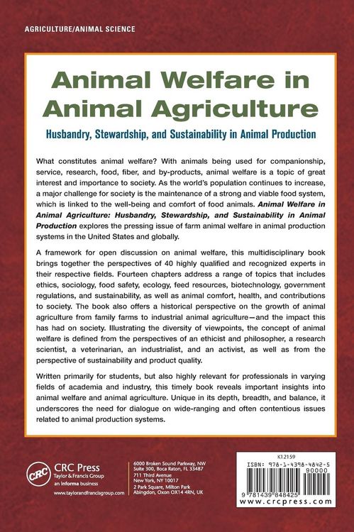 Produktbild: Animal Welfare in Animal Agriculture