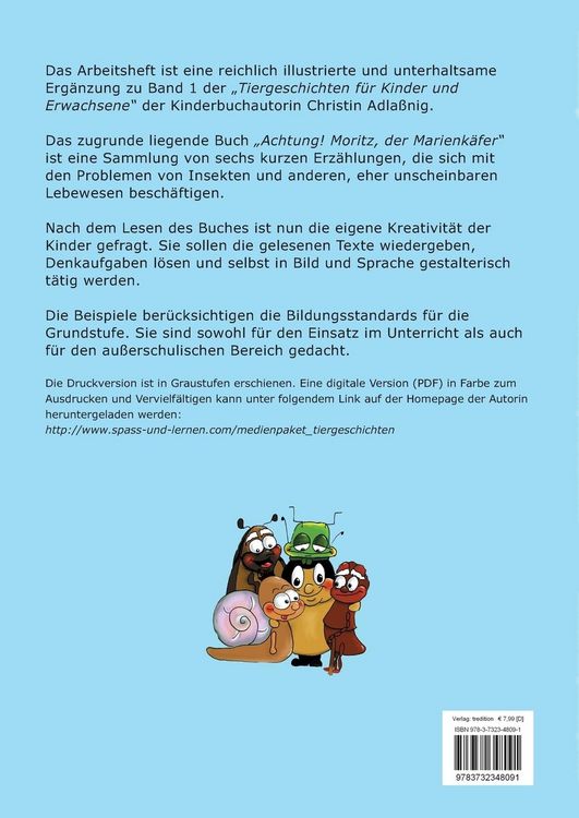 Produktbild: Achtung! Moritz, der Marienk&auml;fer