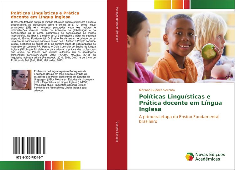 Produktbild: Pol&iacute;ticas Lingu&iacute;sticas e Pr&aacute;tica docente em L&iacute;ngua Inglesa