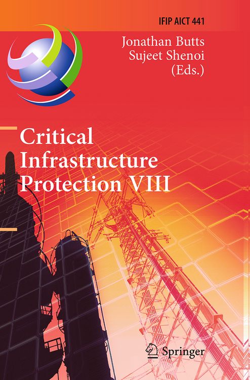 Produktbild: Critical Infrastructure Protection VIII