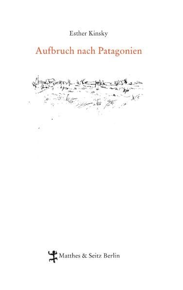 Produktbild: Aufbruch nach Patagonien