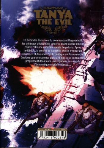 Produktbild: Tanya the Evil. Tome 8