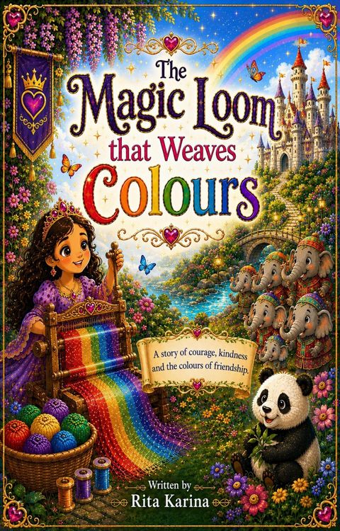 Produktbild: The Magic Loom that Weaves Colours