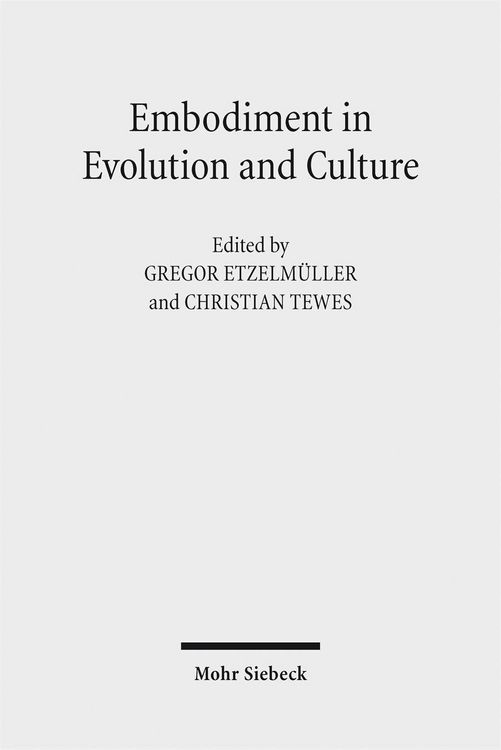 Produktbild: Embodiment in Evolution and Culture