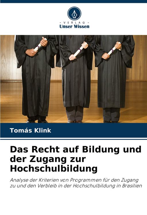 Produktbild: Das Recht auf Bildung und der Zugang zur Hochschulbildung