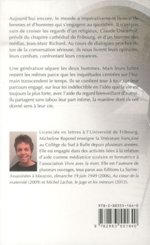 Produktbild: Claude Ducarroz, Jean-Marc Richard: Rencontres au coeur de l'humain