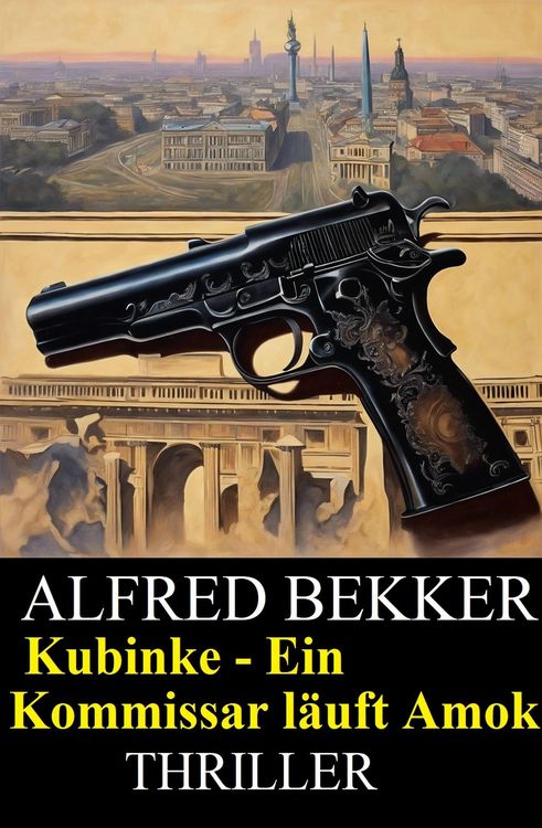 Produktbild: Kubinke - Ein Kommissar l&auml;uft Amok: Thriller