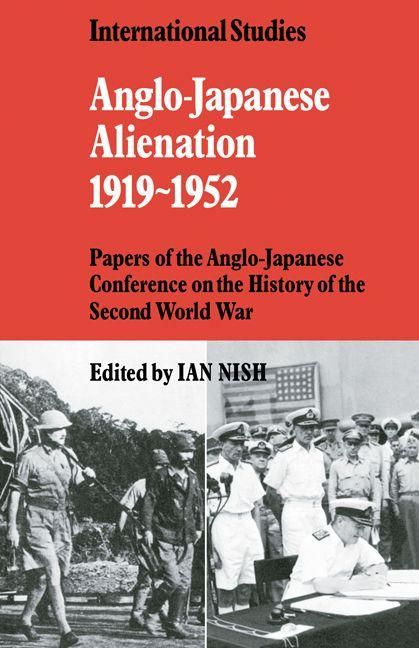 Produktbild: Anglo-Japanese Alienation 1919 1952