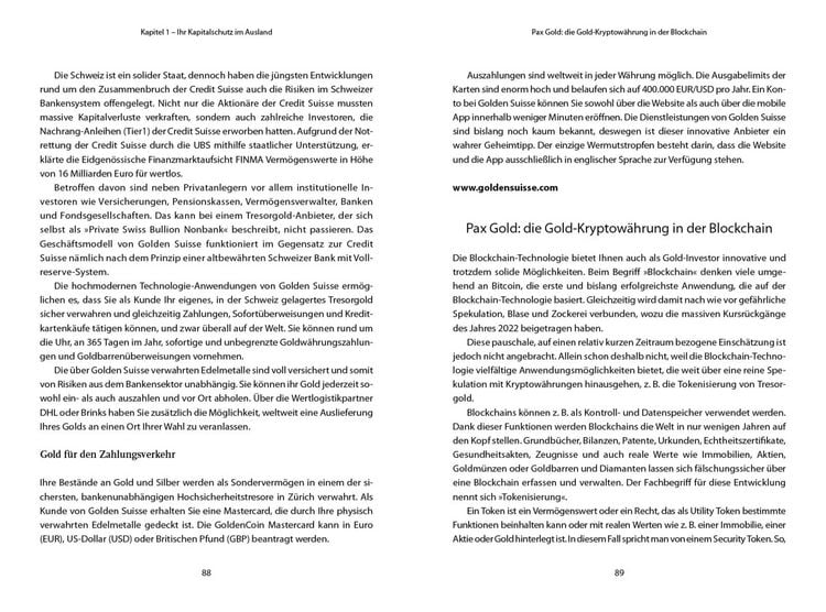 Produktbild: Kapitalschutz first