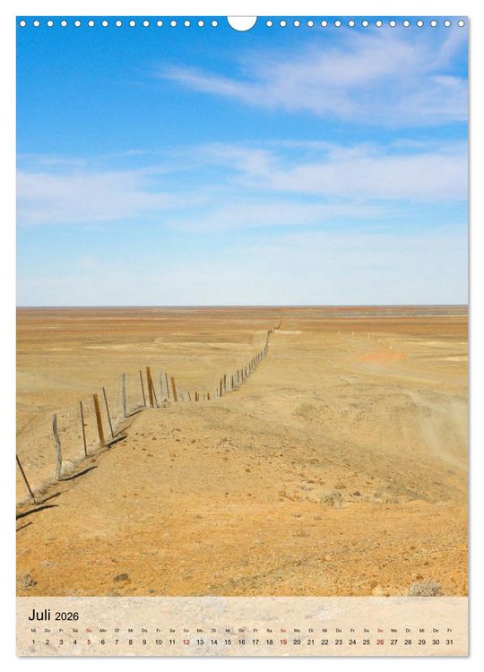 Produktbild: Australien - Impressionen (Wandkalender 2026 DIN A3 hoch), CALVENDO Monatskalender