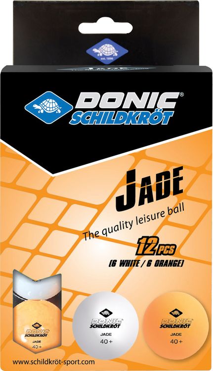 Produktbild: Tischtennis B&auml;lle, Training 12er Pack