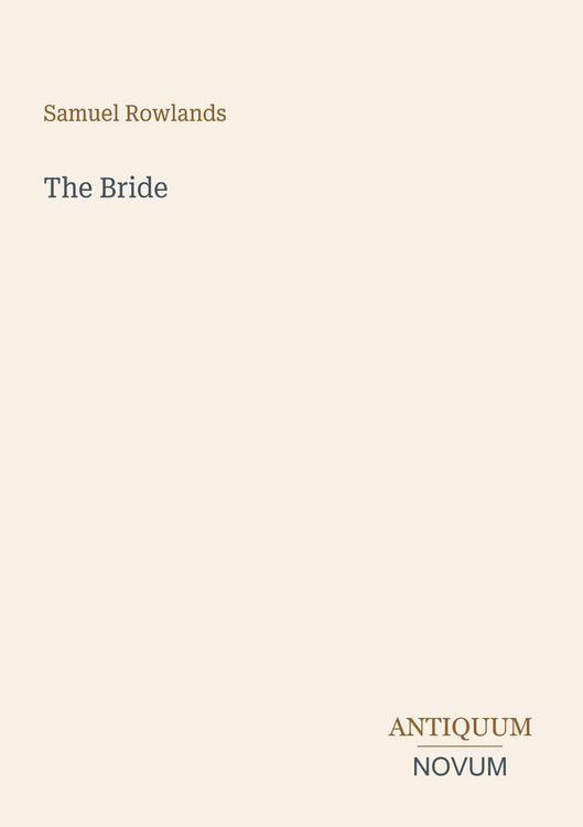 Produktbild: The Bride