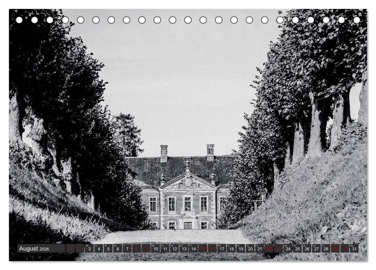 Produktbild: Ein Blick auf das Ostseebad Boltenhagen (Tischkalender 2026 DIN A5 quer), CALVENDO Monatskalender