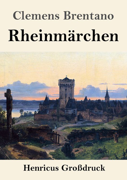 Produktbild: Rheinm&auml;rchen (Gro&szlig;druck)