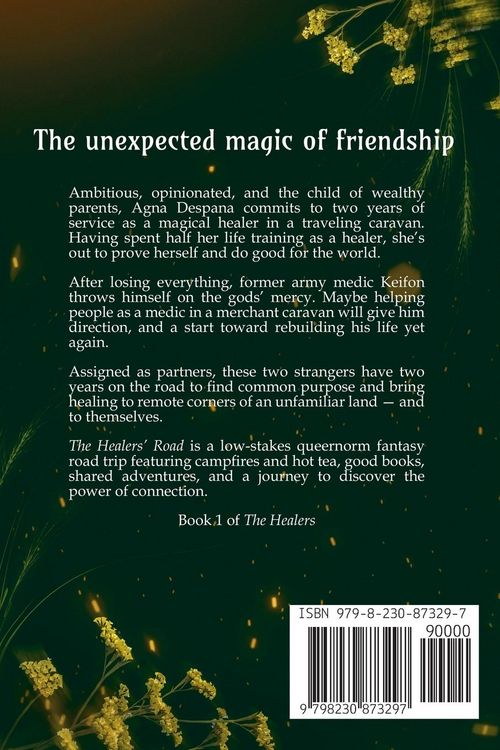 Produktbild: The Healers' Road