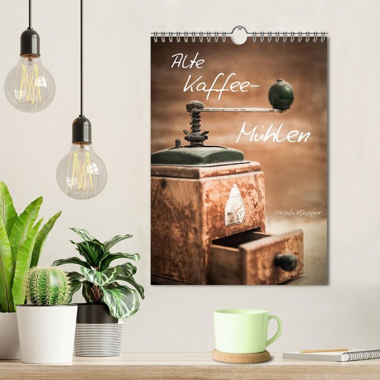 Produktbild: Alte Kaffeem&uuml;hlen (Wandkalender 2026 DIN A4 hoch), CALVENDO Monatskalender