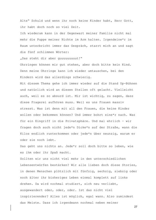 Produktbild: Seh ich aus wie 'ne Frikadelle oder warum gibt jeder seinen Senf dazu?