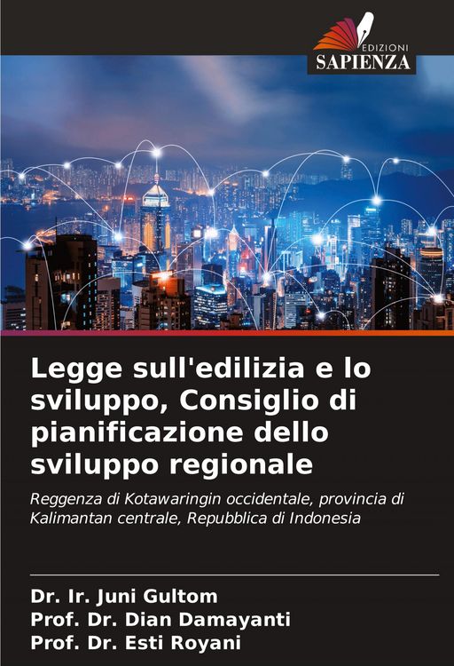 Produktbild: Legge sull'edilizia e lo sviluppo, Consiglio di pianificazione dello sviluppo regionale
