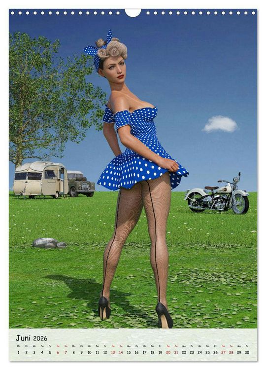 Produktbild: Bunny Shooting (Wandkalender 2026 DIN A3 hoch), CALVENDO Monatskalender