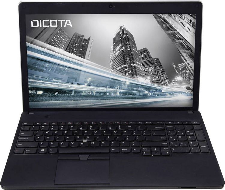 Produktbild: DICOTA 14'' Screen Overlay (16:9) Secret 2-Way, side-mounted