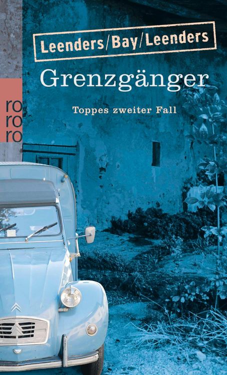 Produktbild: Grenzg&auml;nger: Toppes zweiter Fall