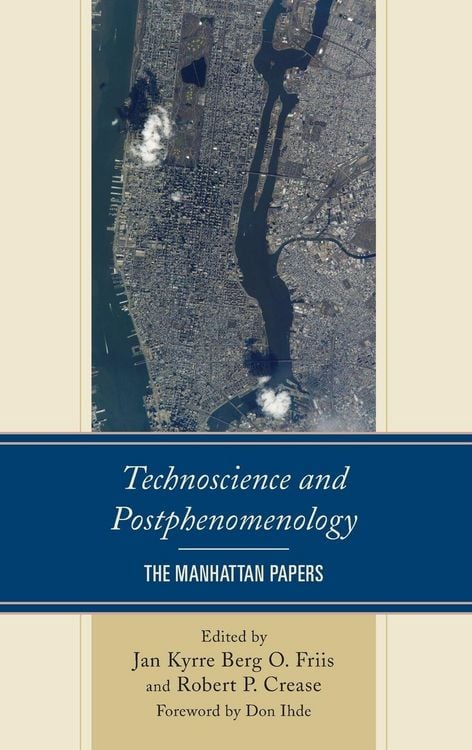 Produktbild: Technoscience and Postphenomenology