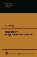 Produktbild: Foundations of Quantum Mechanics