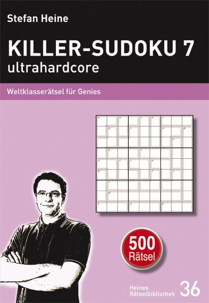 Produktbild: Killer-Sudoku 7 &ndash; ultrahardcore